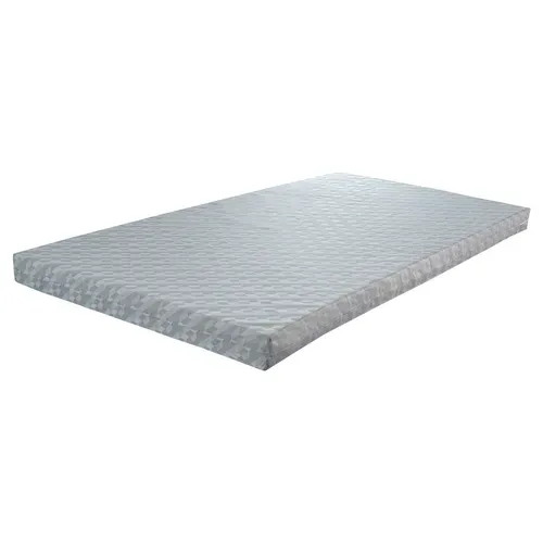 Matelas mousse 90x190 cm  UNO ép.10 cm vue de profil