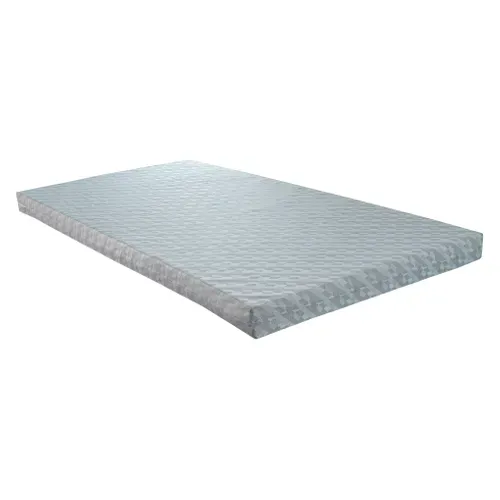 Matelas mousse 90x190 cm  UNO ép.10 cm vue 3/4
