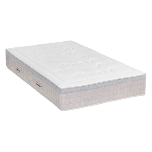 Matelas ressorts 90x190 cm avec latex MELISSE ép.26 cm