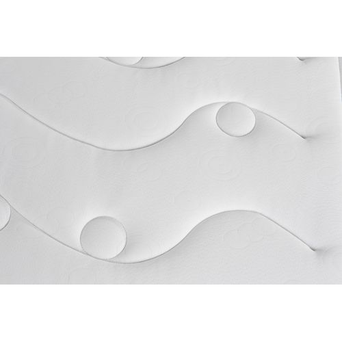 Matelas ressorts 140x190 cm avec latex MELISSE ép.26 cm