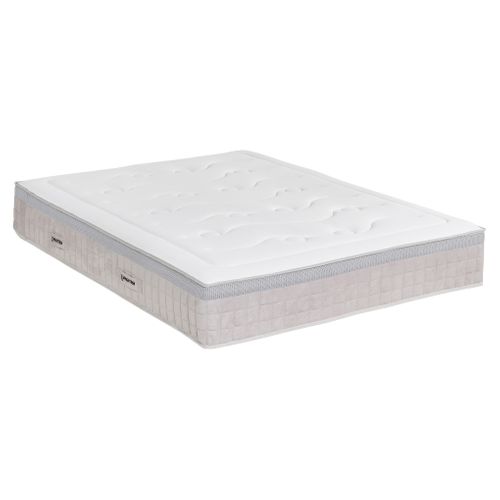 Matelas ressorts 140x190 cm avec latex MELISSE ép.26 cm