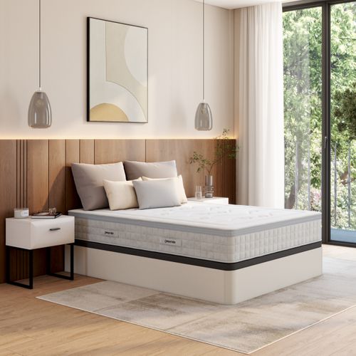 Matelas ressorts 160x200 cm avec latex MELISSE ép.26 cm