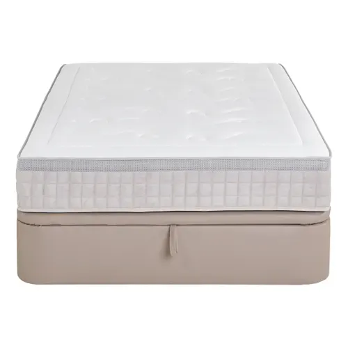 Matelas ressorts 160x200 cm avec latex MELISSE ép.26 cm