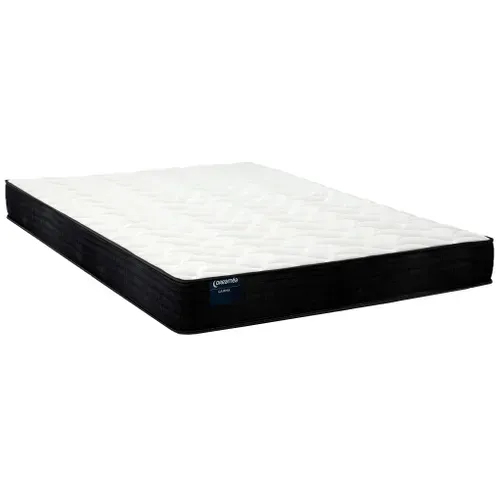 Matelas mousse 160x200 cm DREAMEA GAMMA 2 roulé ép.17 cm