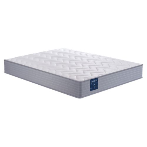 Matelas mousse 140x190 cm DREAMEA LISA roulé ép.20 cm