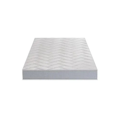 Matelas mousse 90x190 cm DREAMEA MALO roulé ép.13 cm