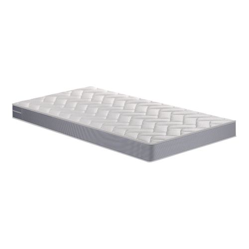 Matelas mousse 90x190 cm DREAMEA MALO roulé ép.13 cm