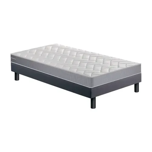 Matelas mousse 90x190 cm DREAMEA MALO roulé ép.13 cm