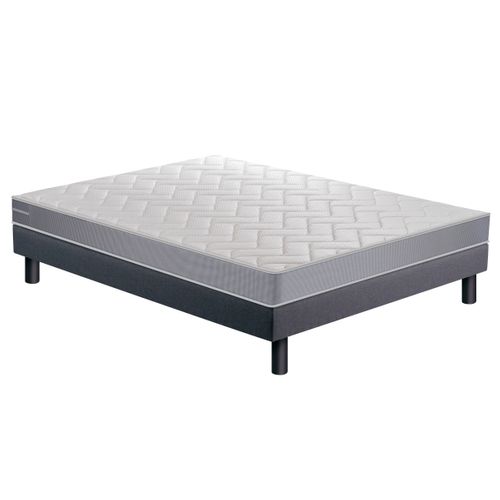 Matelas mousse 140x190 cm DREAMEA MALO roulé ép.13 cm