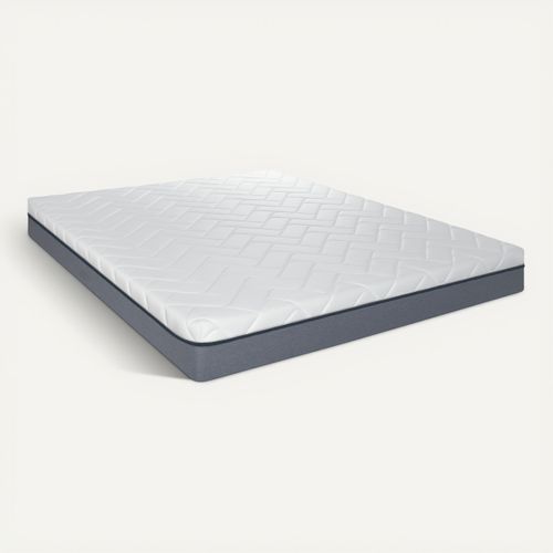Matelas hybride 160x200 cm DREAMEA NEO ép.22 cm vue 3/4