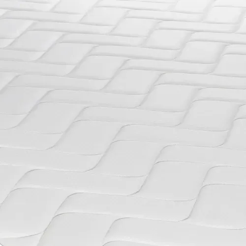 Matelas ressorts 90x190 cm avec mémoire de forme GAIA 2 ép.21 cm vue accessoires