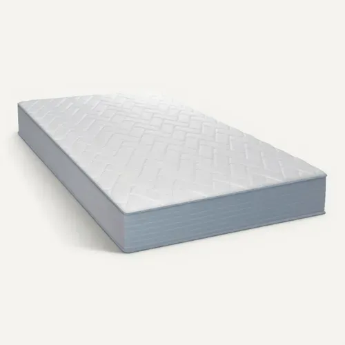 Matelas ressorts 90x190 cm avec mémoire de forme GAIA 2 ép.21 cm vue 3/4