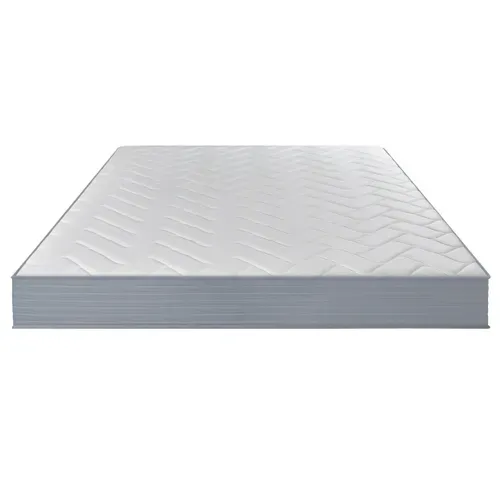 Matelas ressorts 180x200 cm avec mémoire de forme GAIA 2 ép.21 cm vue de face