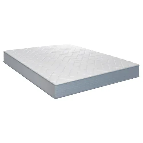 Matelas ressorts 180x200 cm avec mémoire de forme GAIA 2 ép.21 cm vue 3/4