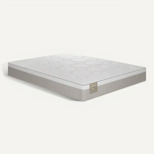 Matelas hybride 140x190 cm avec mémoire de forme EVOLUTION ép.25 cm vue 3/4