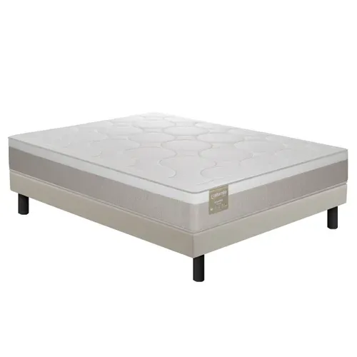 Matelas hybride 140x190 cm avec mémoire de forme EVOLUTION ép.25 cm