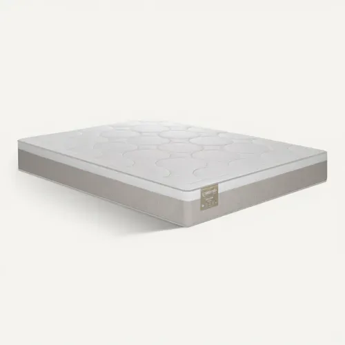 Matelas hybride 160x200 cm avec mémoire de forme EVOLUTION ép.25 cm vue 3/4