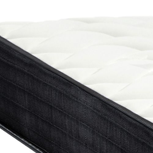 Matelas mousse 140x200 cm DREAMEA GAMMA 2 roulé ép.17 cm