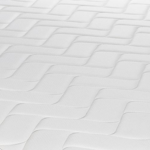 Matelas ressorts 140x200 cm avec mémoire de forme GAIA 2 ép.21 cm vue accessoires