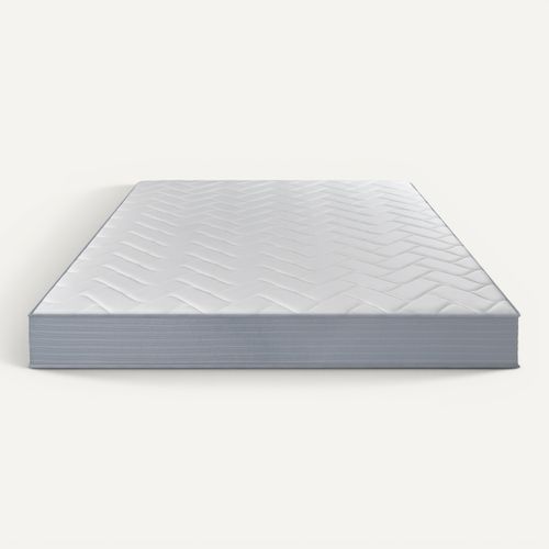 Matelas ressorts 140x200 cm avec mémoire de forme GAIA 2 ép.21 cm vue de face