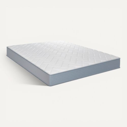 Matelas ressorts 140x200 cm avec mémoire de forme GAIA 2 ép.21 cm vue 3/4