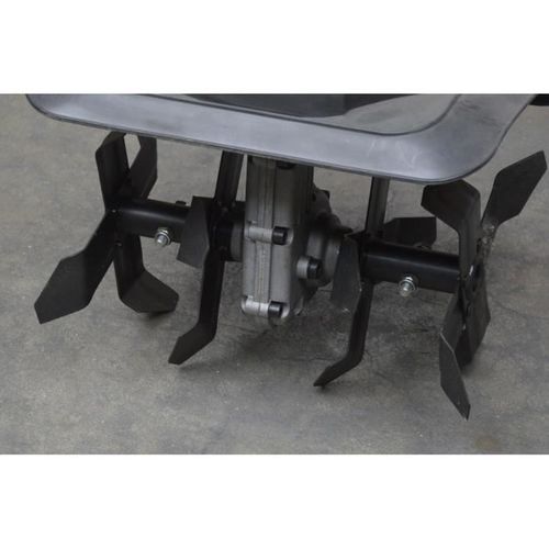Motobineuse électrique 750 W, 32 Cm De Travail, 4 Fraises