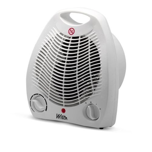 Chauffage Soufflant - 2000w - 240v - Jusqu'a 15m3 - Blanc