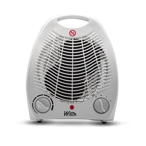 Chauffage Soufflant - 2000w - 240v - Jusqu'a 15m3 - Blanc