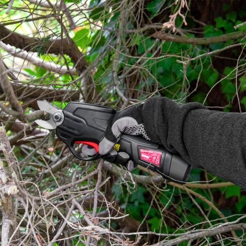 Sécateur De Branche Sans Fil 7,2 V, Batterie Intégrée Et Chargeur