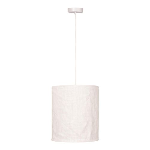 Tissaja Suspension - Blanc - 1xe27