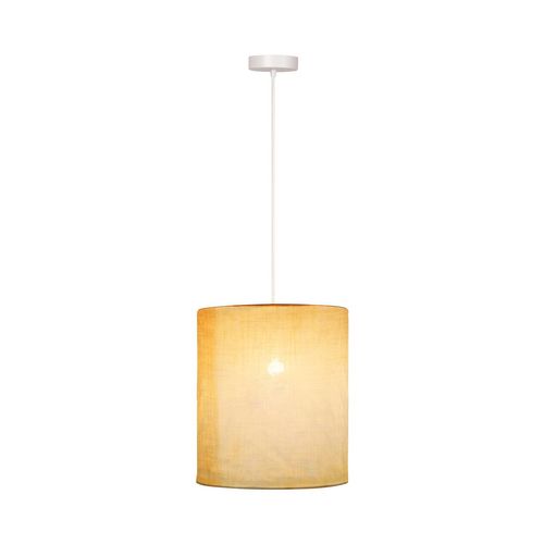 Tissaja Suspension - Blanc - 1xe27