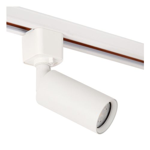 Track Lampe Sur Rail - Blanc - 1xgu10 (mr11)