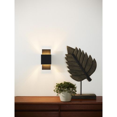 Cubo Applique Murale - Noir - 1xg9