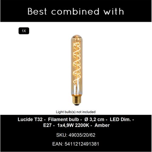 Rollo Suspension - Terre Cuite - 1xe27