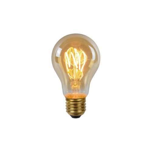 A60 Ampoule Filament - Ambre - E27