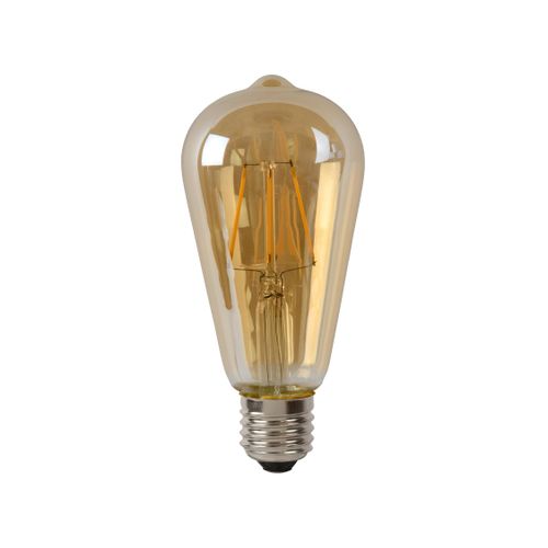St64 Ampoule Filament - Ambre - E27
