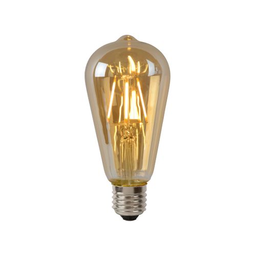St64 Ampoule Filament - Ambre - E27