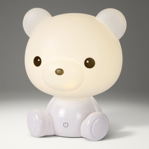 Dodo Bear Lampe De Table - Blanc - LED Intégré
