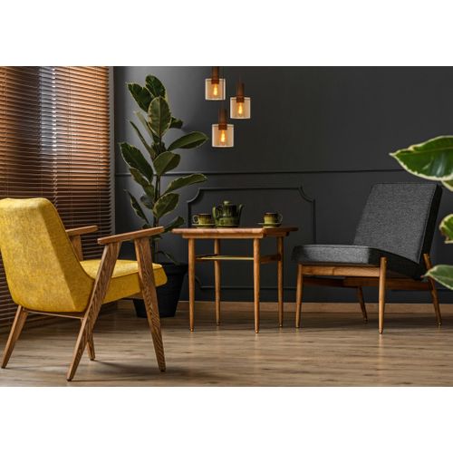 Toledo Suspension - Ambre - 3xe27