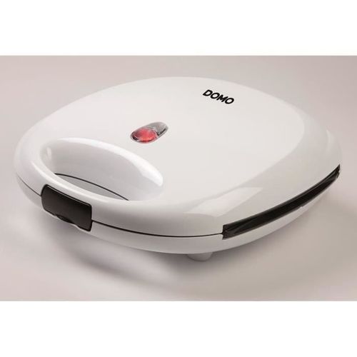 Appareil à Croque-monsieur Do9046c - Surface Cuisson Extra Large 27x32cm - Plaques Amovibles - 1200w