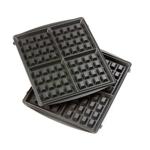 Appareil à Croque-monsieur Do9046c - Surface Cuisson Extra Large 27x32cm - Plaques Amovibles - 1200w
