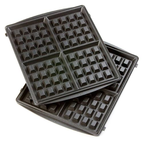 Appareil à Croque-monsieur Do9046c - Surface Cuisson Extra Large 27x32cm - Plaques Amovibles - 1200w