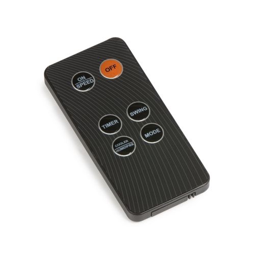 Rafraichisseur d'air 89,5 Cm 110 W Noir Et Argenté Do152a