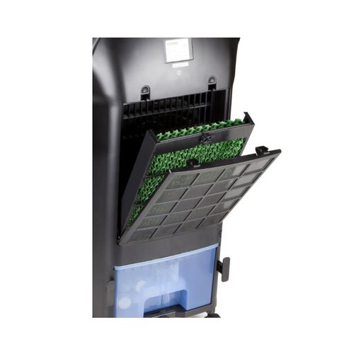 Rafraichisseur d'air 89,5 Cm 110 W Noir Et Argenté Do152a