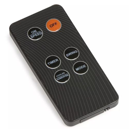 Rafraichisseur d'air 89,5 Cm 110 W Noir Et Argenté Do152a