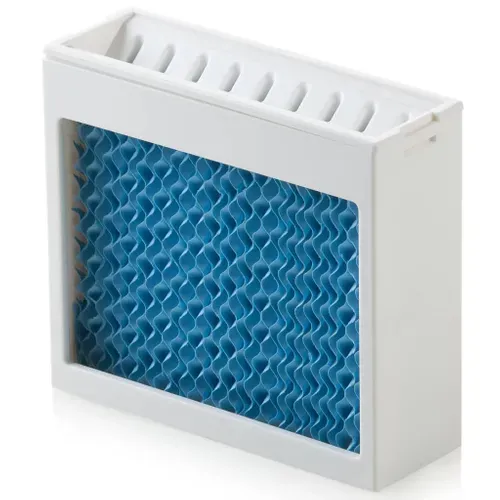 Refroidisseur D'air De Bureau 21 Cm 6 W Gris Et Blanc - Do154a