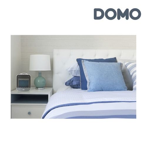 Refroidisseur D'air De Bureau 21 Cm 6 W Gris Et Blanc - Do154a