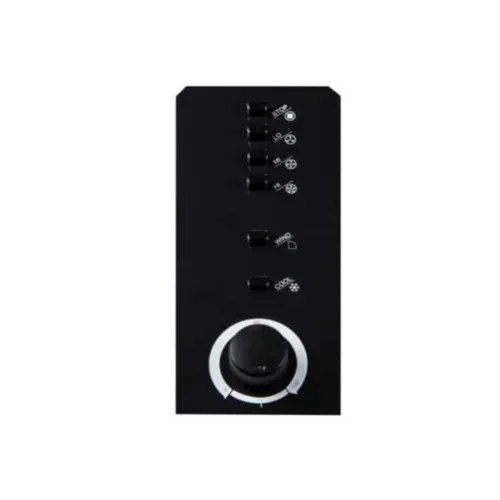 Refroidisseur D'air 67 Cm 70 W Noir Et Blanc