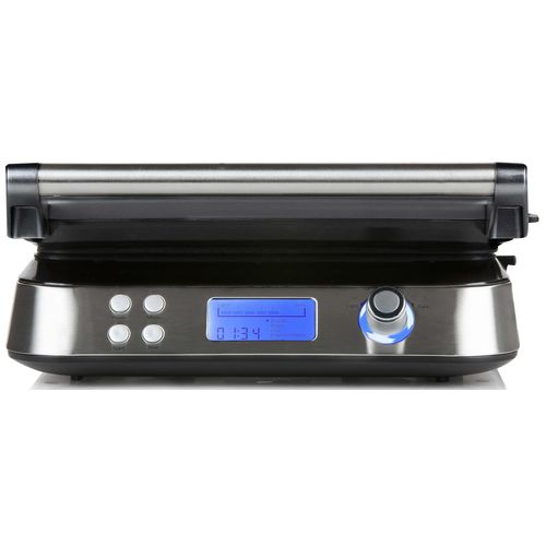 Gaufrier 1600 W Inox/noir Do9219w