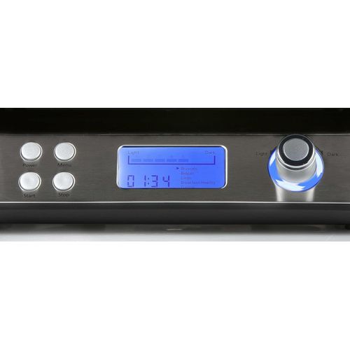 Gaufrier 1600 W Inox/noir Do9219w